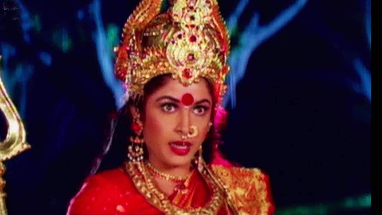 Ramya Krishnan Tamil Scene - Raj Kali Amman Movie | Part 3