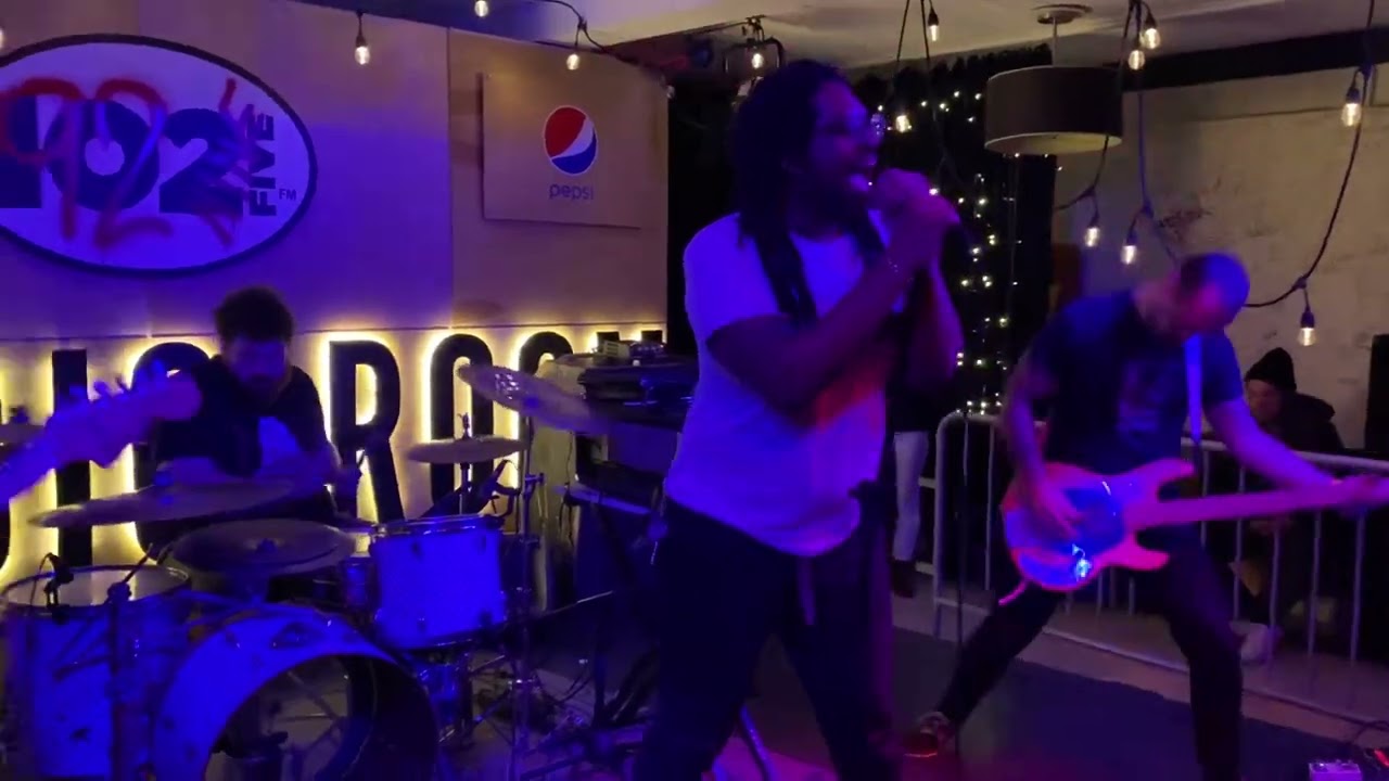 Soul Glo - Coming Correct is Cheaper Live in Columbus at Big Room Bar