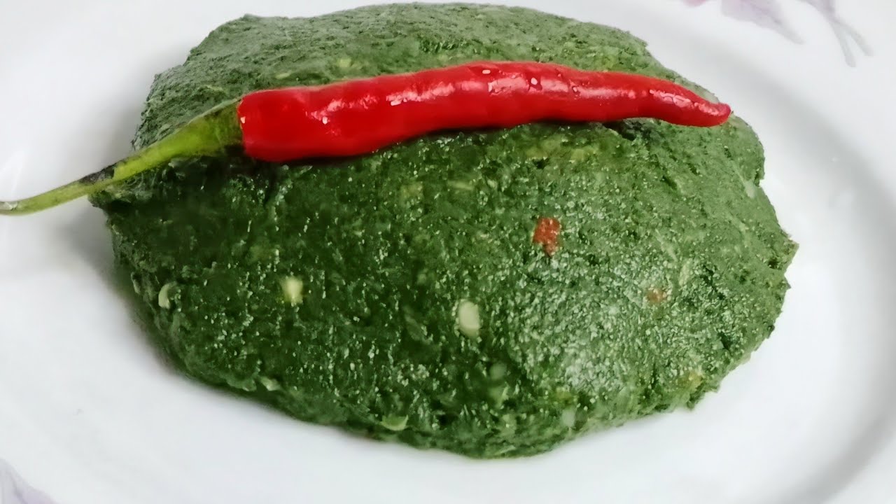 সব থেকে সহজ কুমড়ো পাতার দারুন ভর্তা রেসিপি।Pumpkin leaf stuffed recipe.Vorta Recipe 