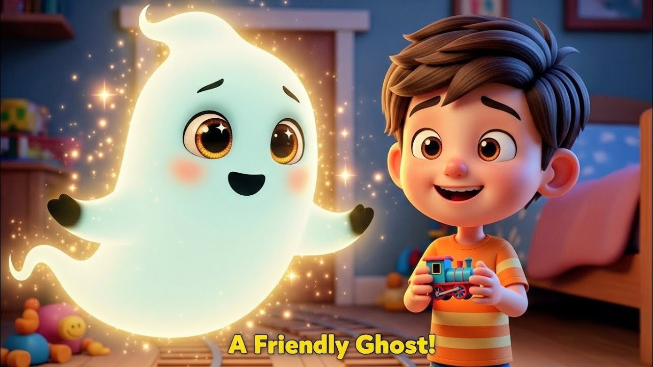 The Friendly Ghost Bhutu 👻 | A Magical Adventure Story for Kids