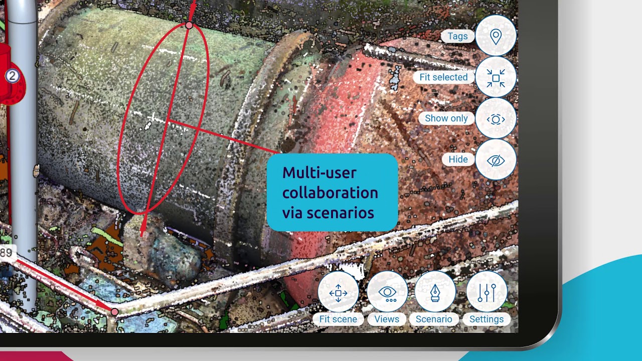 Advanced 3d Web technology for Asset Revamping