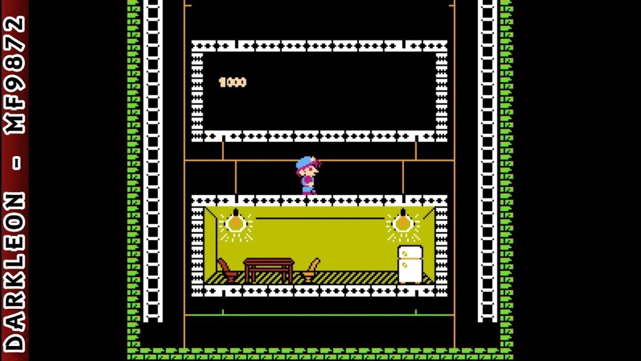 Famicom Disk System - Electrician (1986)