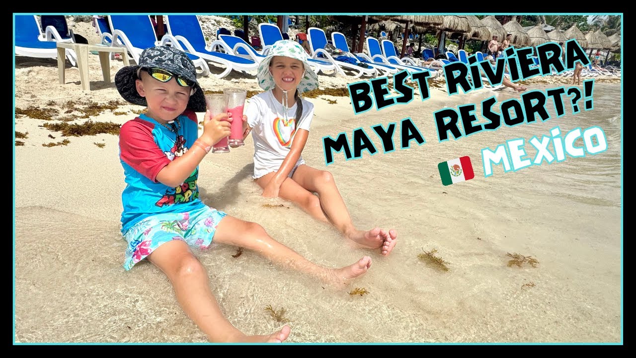 Bahia Principe Grand Tulum Resort Tour | Family All-Inclusive Vacation in Riviera Maya 🇲🇽