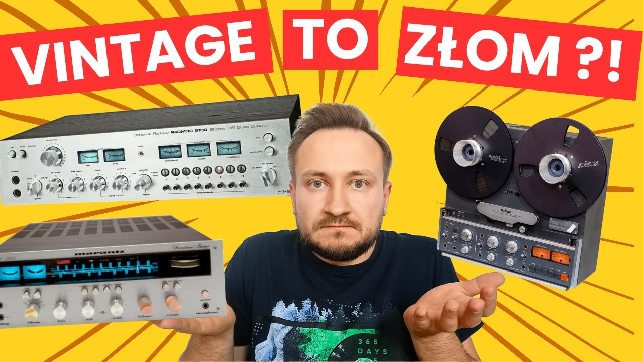 Vintage Audio - zakup podwyższonego ryzyka?
