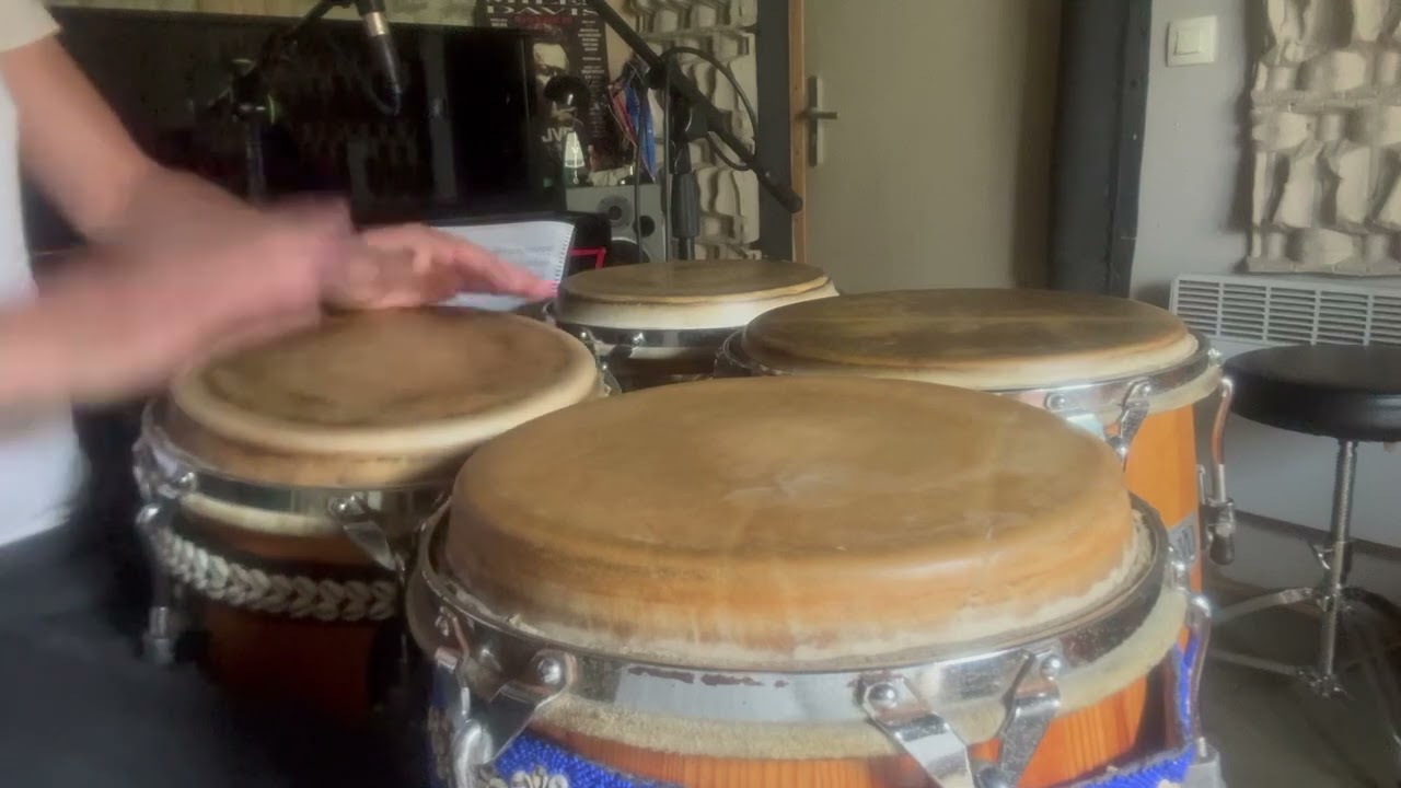 Variation de quinto sur guaguanco et inspirations 130 bpm