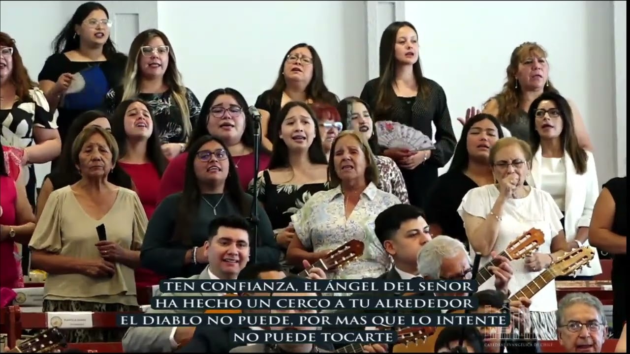 TEN CONFIANZA - COROS UNIDOS IGLESIA JOTABECHE