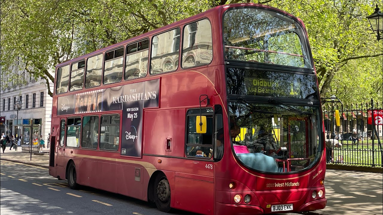 *Route Visual* NXWM Route 12 Dudley - Birmingham