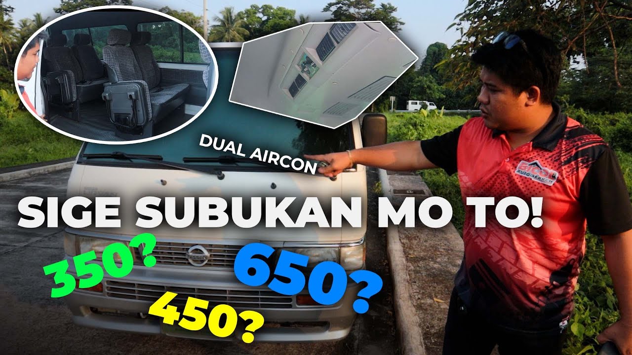 NISSAN URVAN