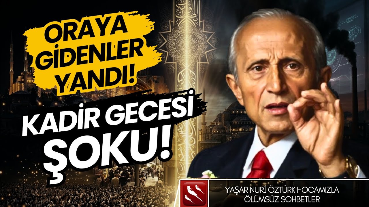Kadir Gecesi Şoku! Otobüslere Binip Oraya Gidenler Yandı!