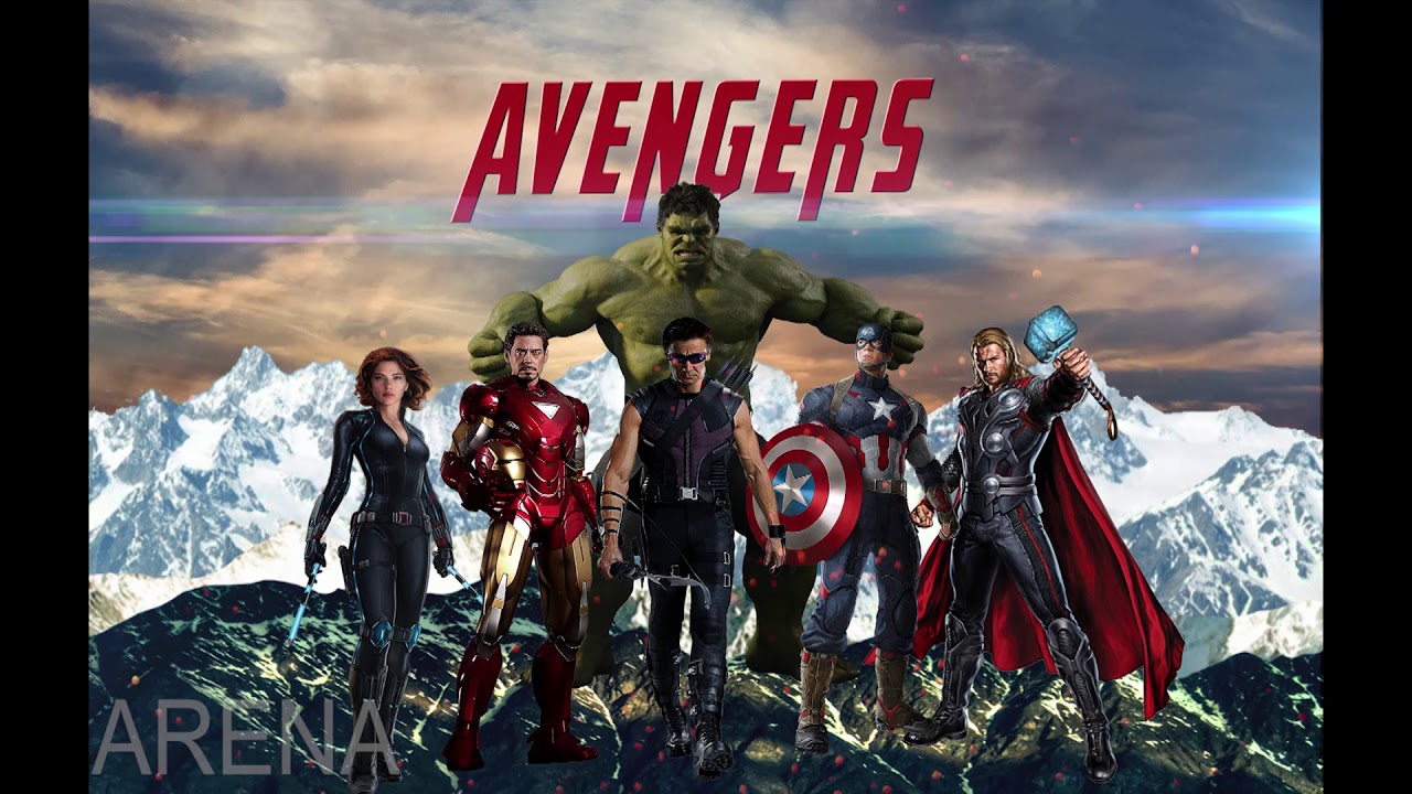 Avengers Motion Poster