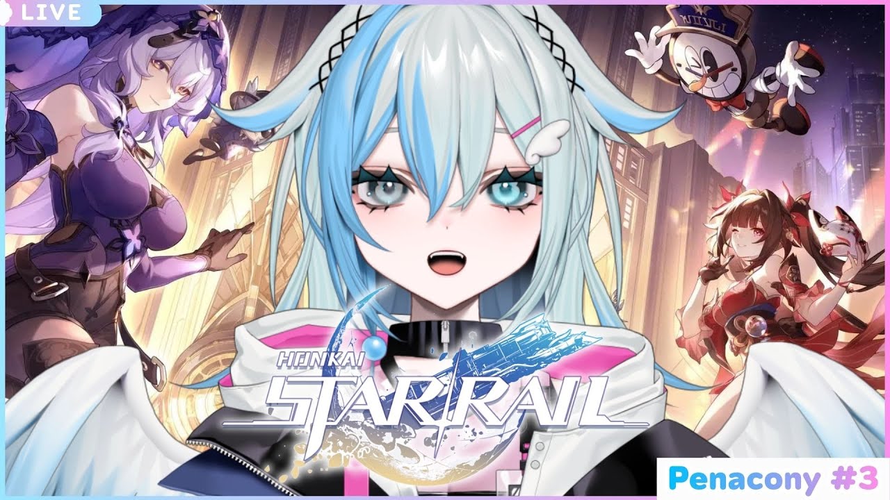 【Honkai: star rail】Penacony Ep.3 I ฝันของฉันคือเธอ【Zia Sylph | Amakara】