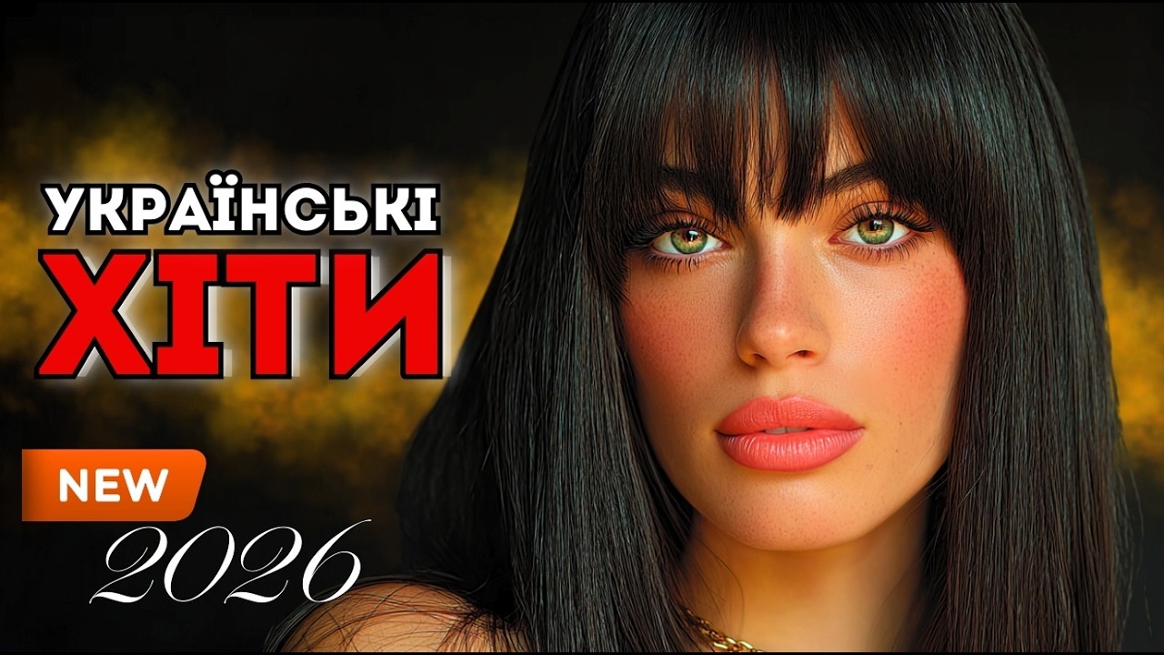 Українські Хіти 2026 🔥 Найпопулярніші Пісні Зараз