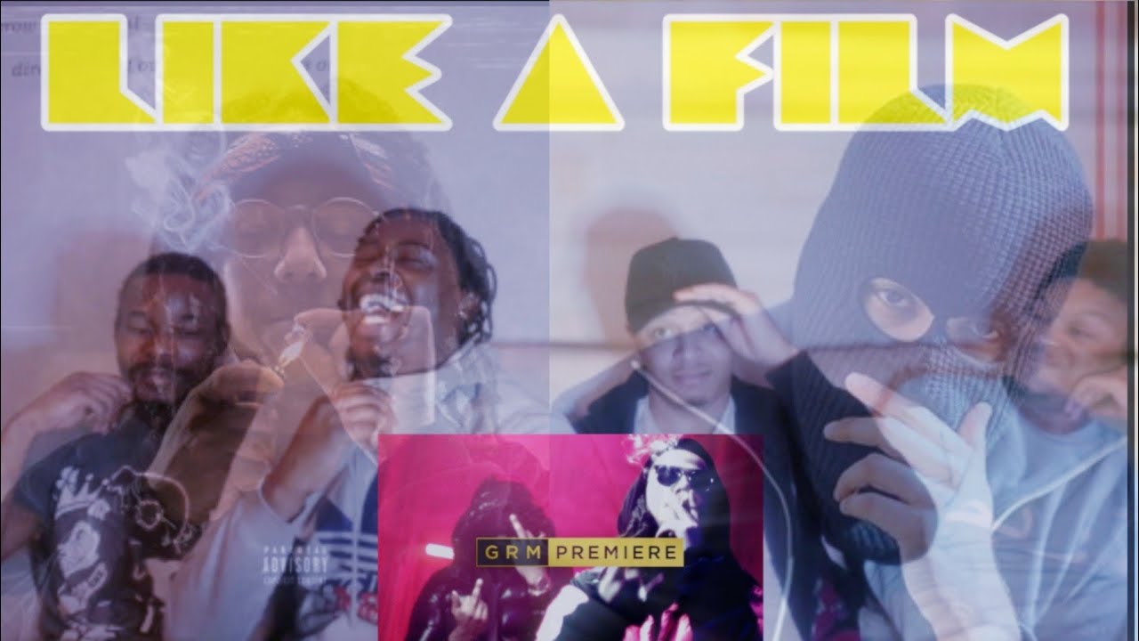 Nafe Smallz x M Huncho - Like A Film Video Reaction