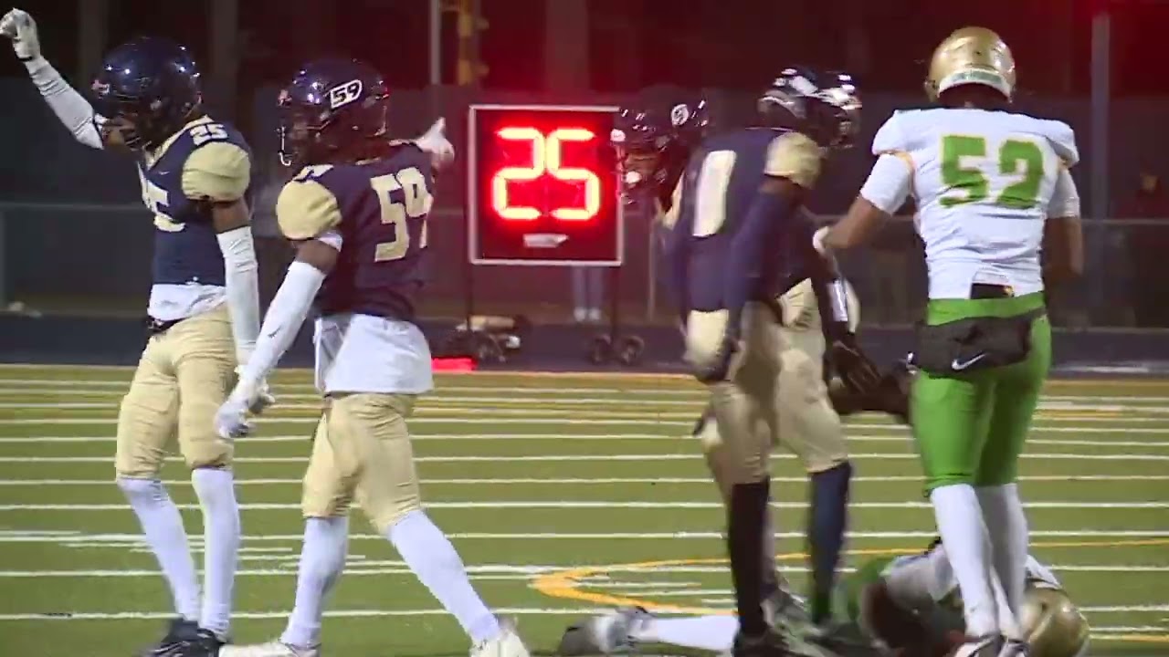 Varina defeats Huguenot 26-0 to advance to Region 4B Final