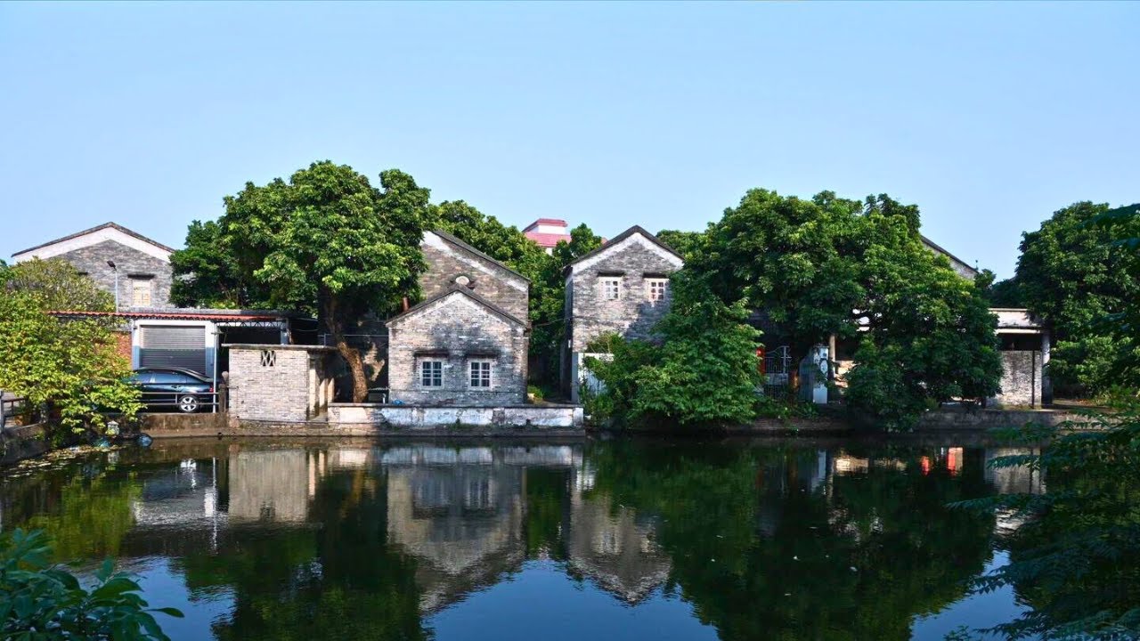 Rural China Walking Tour | Authentic Chinese Countryside Life 2025