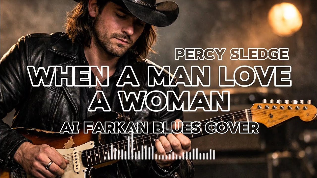 🎶 When a Man Love a Woman — Percy Sledge | Ai Farkan Blues Cover