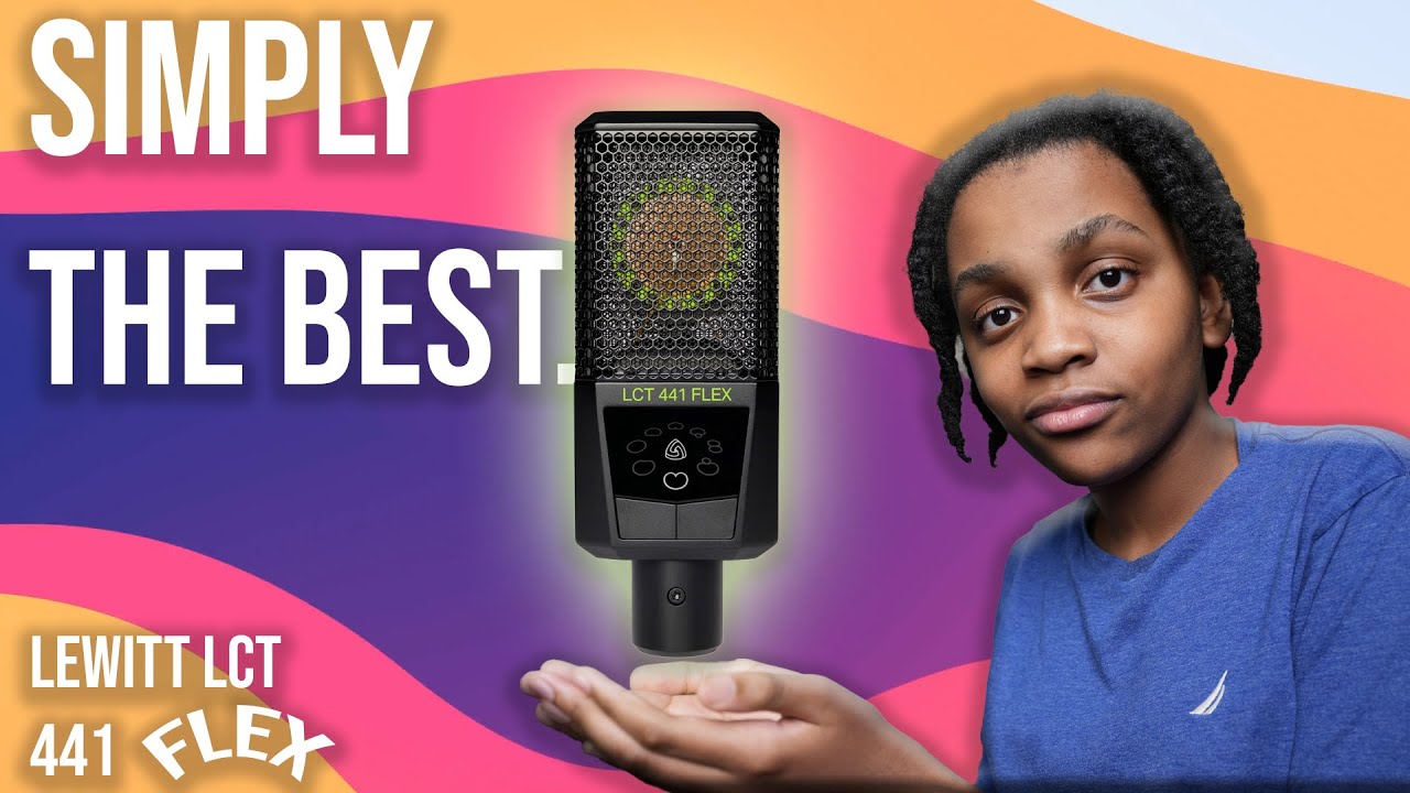 Lewitt LCT 441 FLEX | The BEST Microphone.