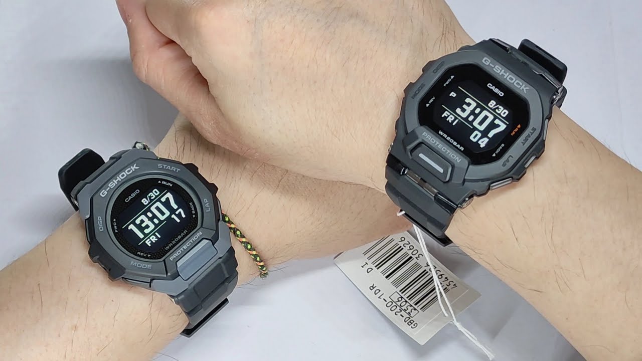 Casio G-Shock GBD-300-1 vs Casio G-Shock GBD-200-1