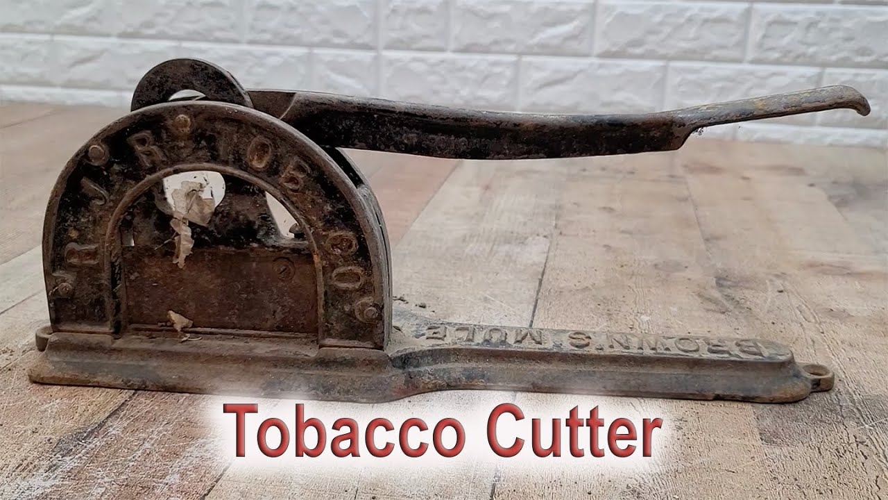 1800's Tobacco Cutter Restoration