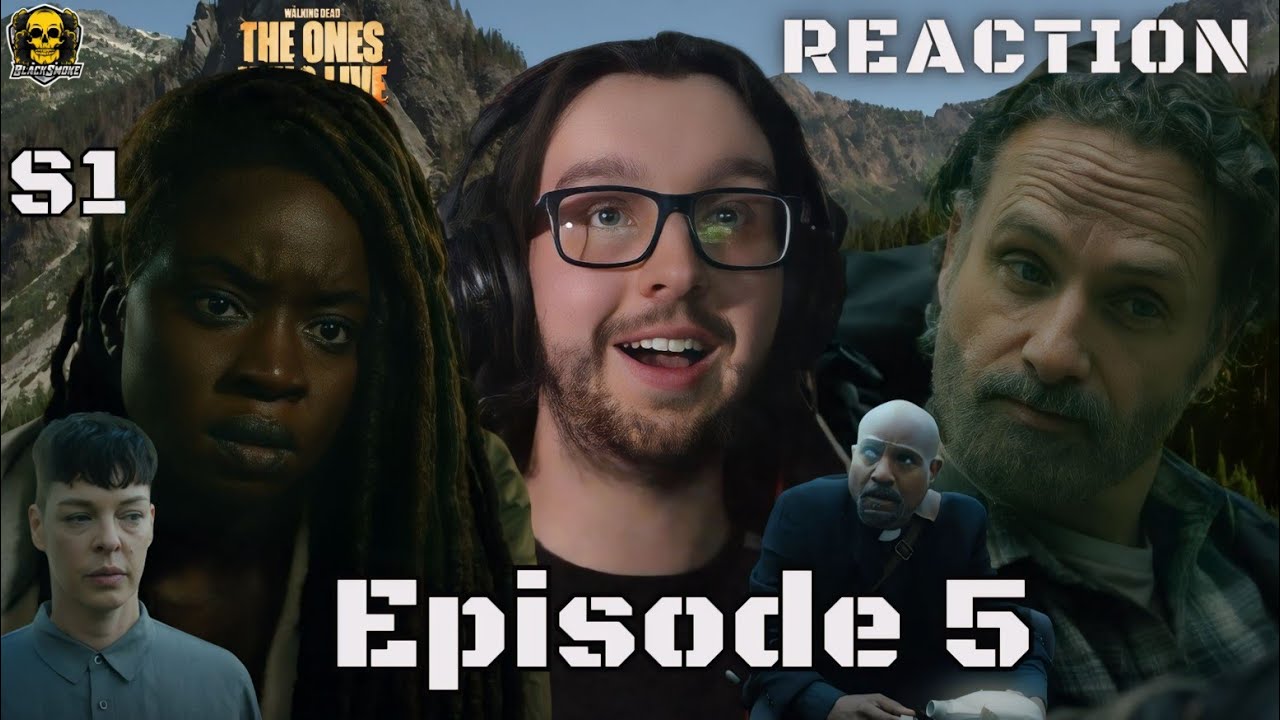 The Walking Dead: The Ones Who Live - 1x5 REACTION (Become)
