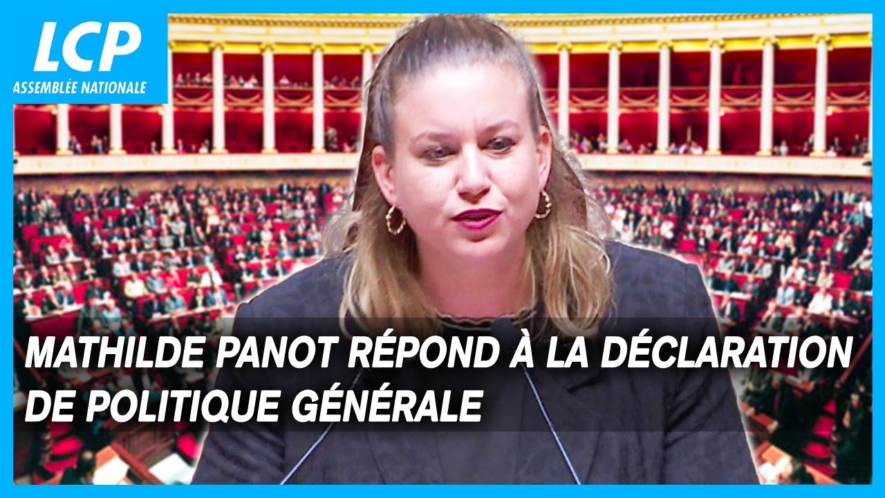 Mathilde Panot répond à la déclaration de politique générale de Sébastien Lecornu - 14/10/2025