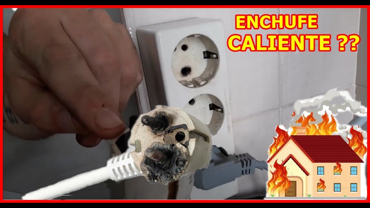 CÓMO CAMBIAR UN ENCHUFE QUEMADO DE TERMO