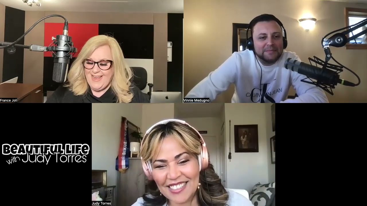 BEAUTIFUL LIFE W/JUDY TORRES, FRANCE JOLI INTERVIEW - SEASON 3, EPISODE 5