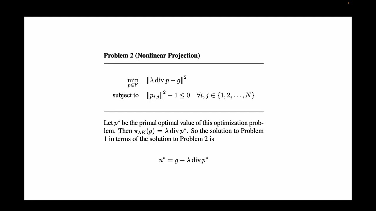 Weiheng Pan: Denoising by Minimizing Total Variation
