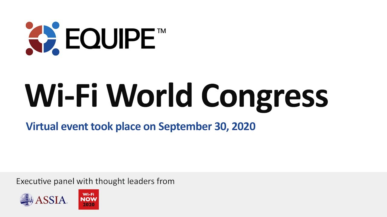 Wi Fi World Congress