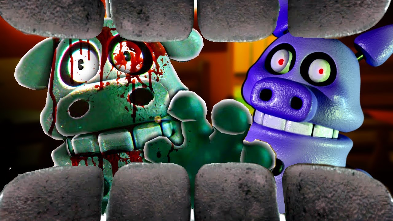 EINGESPERRT in einem FNAF Animatronic 🥺 krasses neues FNAF Fan Game