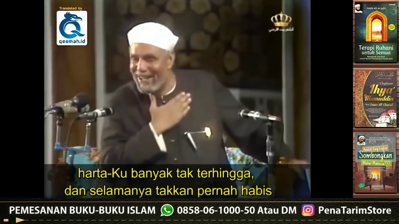Syeikh Mutawalli Sya'rawi, | Mutiara Hikmah |