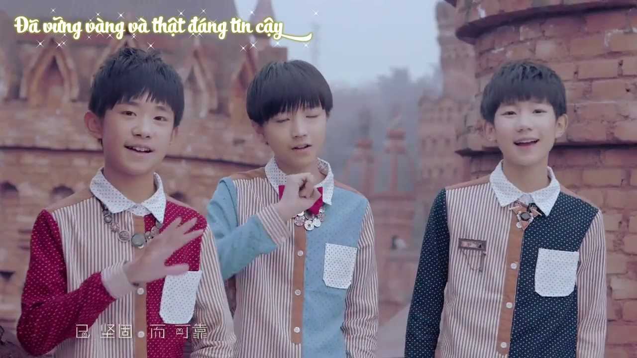 [Vietsub MV] TFBoys - Magic Castle (魔法城堡)