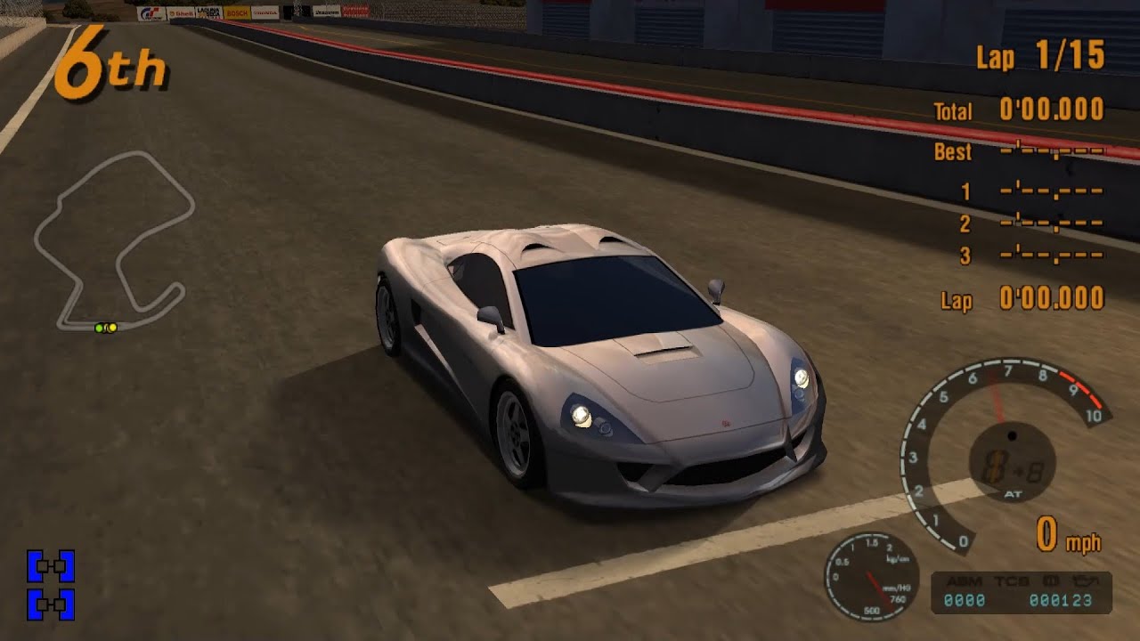 Gran Turismo 3: A-Spec Simulation Mode Professional League Gran Turismo All Stars | PlayStation 2