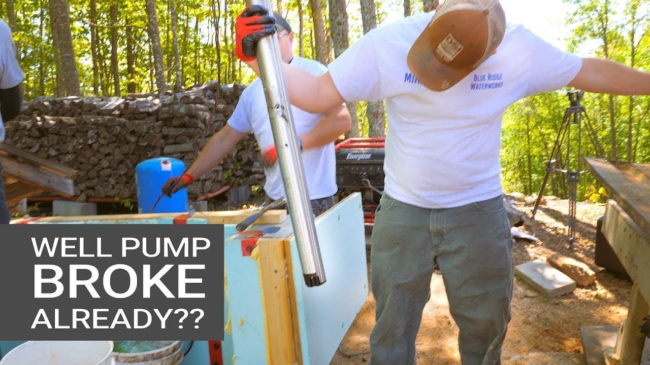 Well CRAP, the Well PUMP Crapped!
