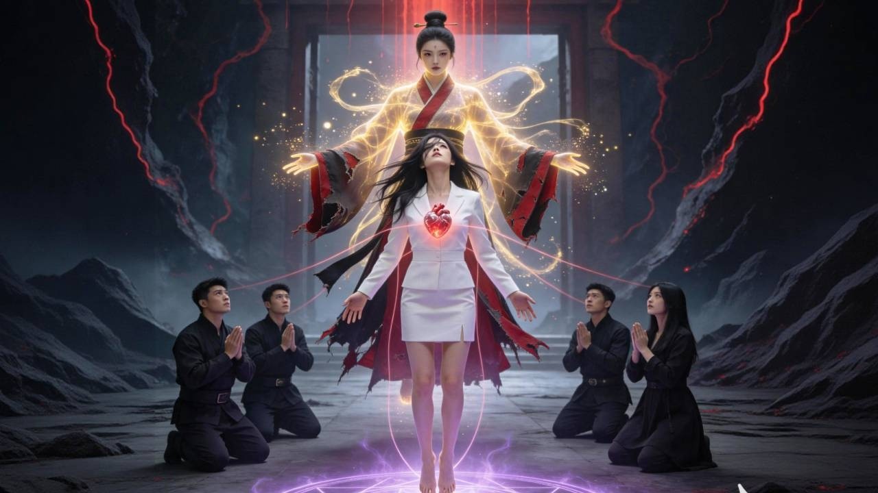 魔女曾救下整個人族，卻被仆人背叛封進死亡輪迴；千年後血石在少女體內甦醒——人類終於等來她的清算 #大女主 #爽劇 #逆襲 #親情 #復仇
