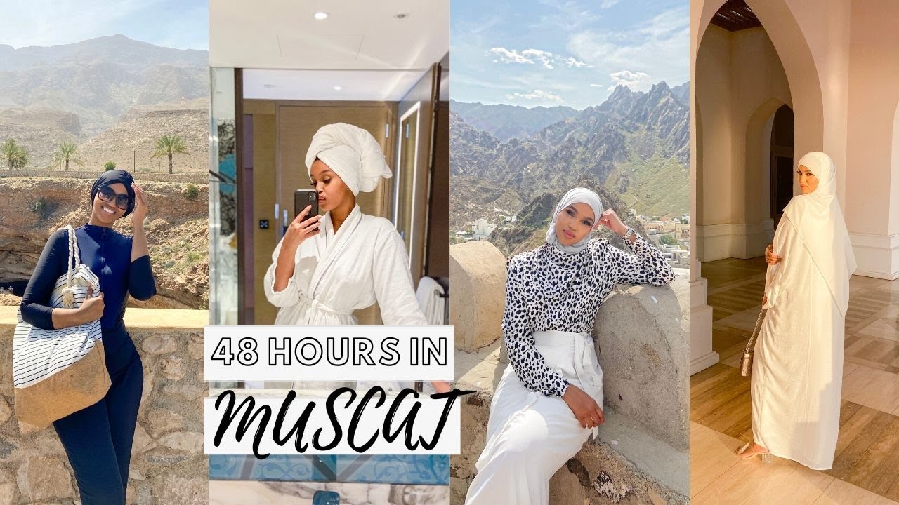 VLOG I 48 HOURS IN MUSCAT, OMAN