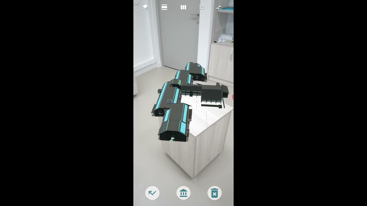 MyBIM Augmented reality ready