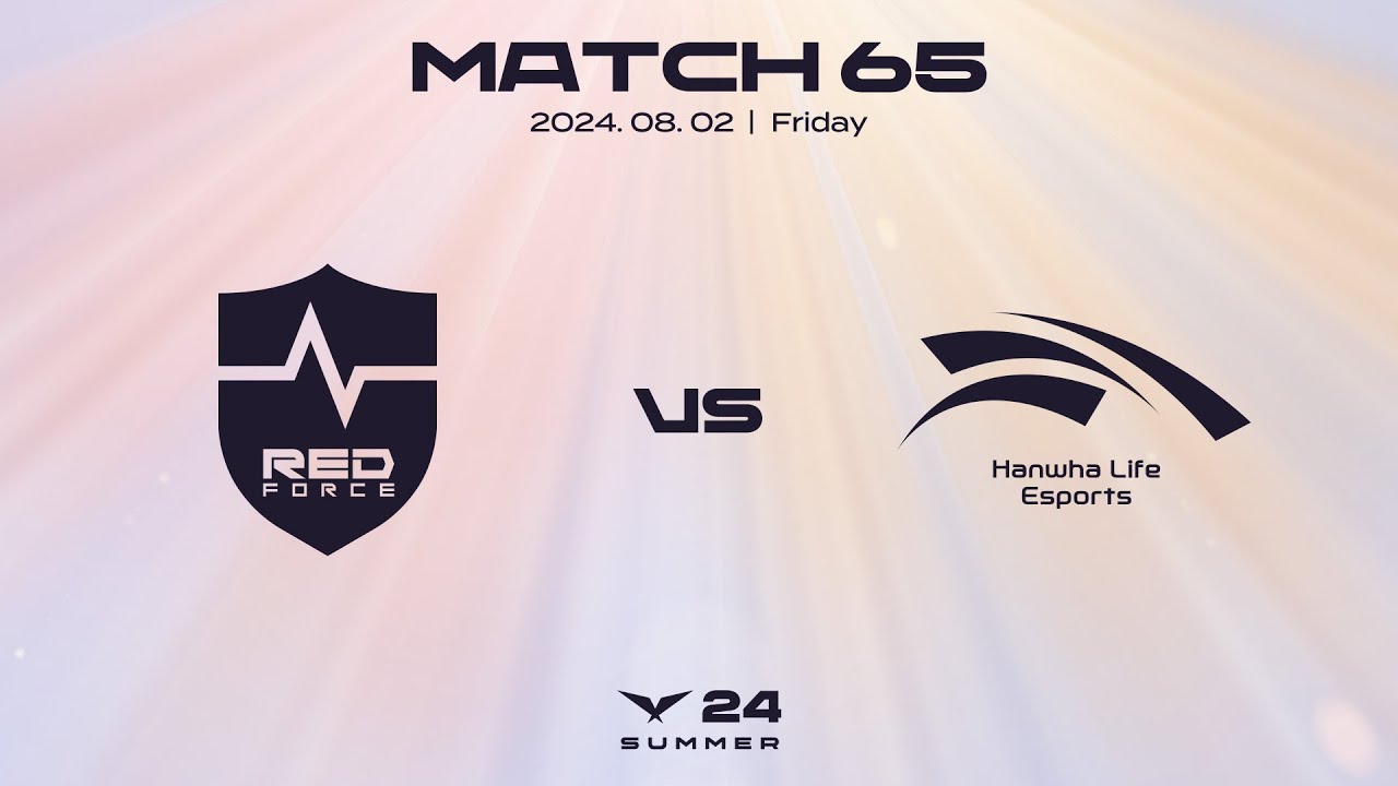 NS vs. HLE | 매치65 하이라이트 | 08.02 | 2024 LCK 서머 스플릿