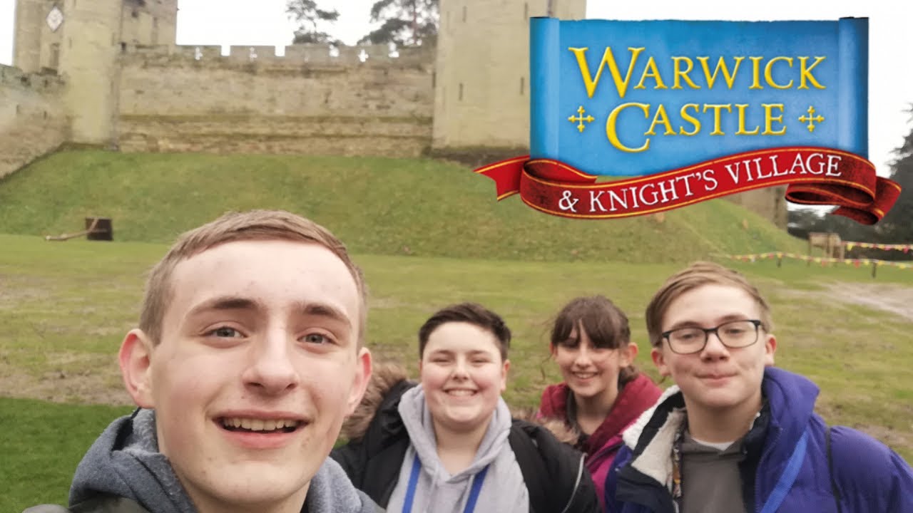 Warwick Castle Jadley Vlog Febuary 2020