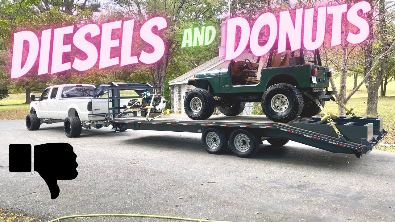 Diesels and Donuts with Durtymaxjack!