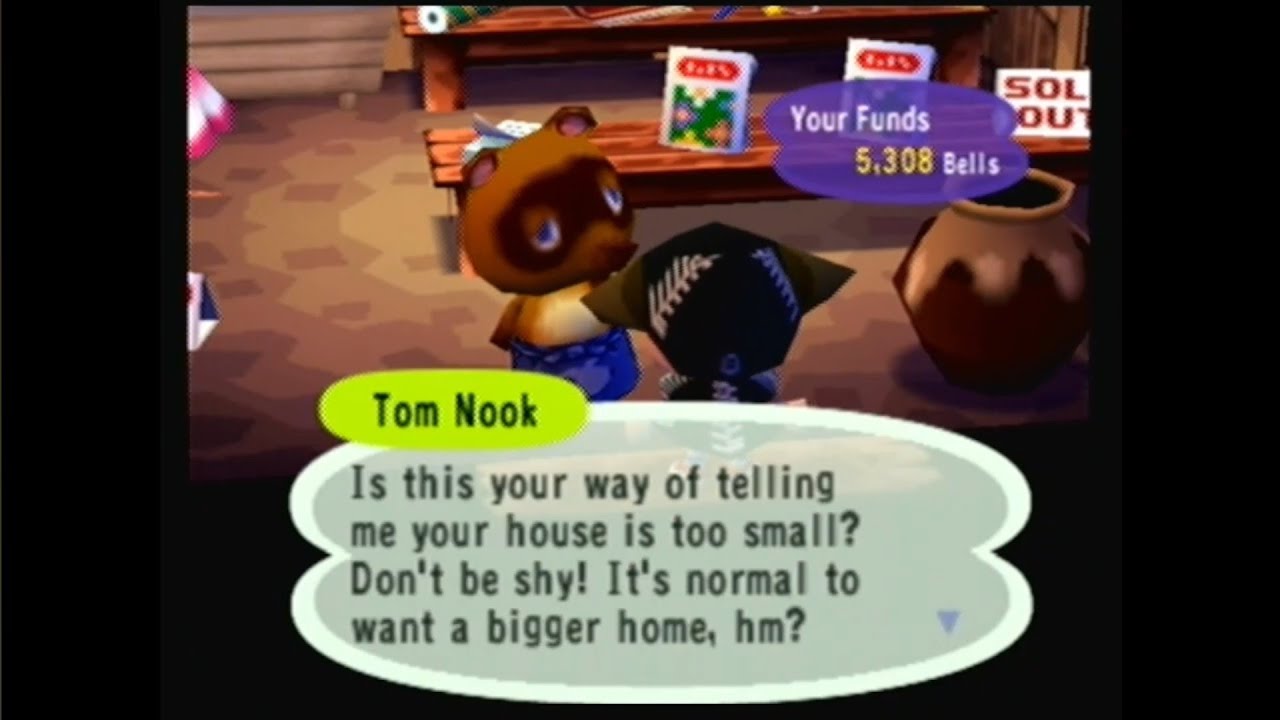 OG Animal Crossing: Paid Off My First Mortgage!