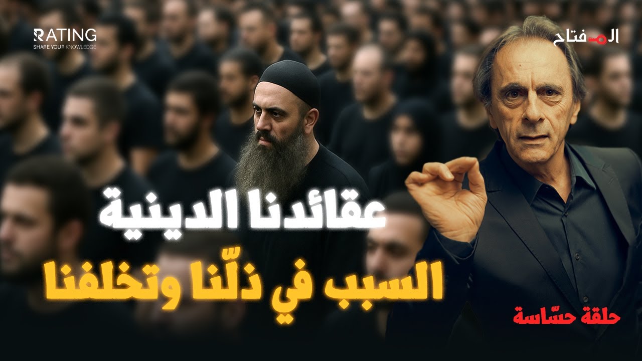 عقائدنا الدينية... حولتنا من صناع حضارة إلى عبيد للماضي!