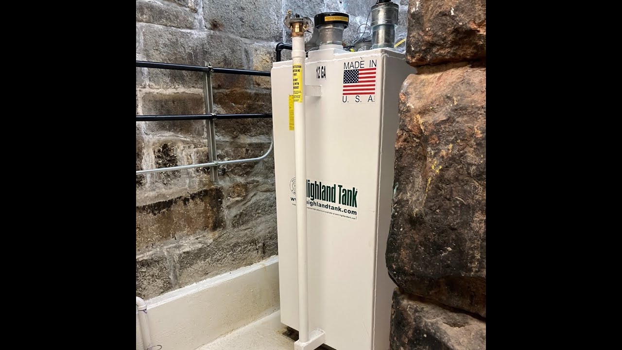 Boston High-Rise Aboveground Tank Replacement