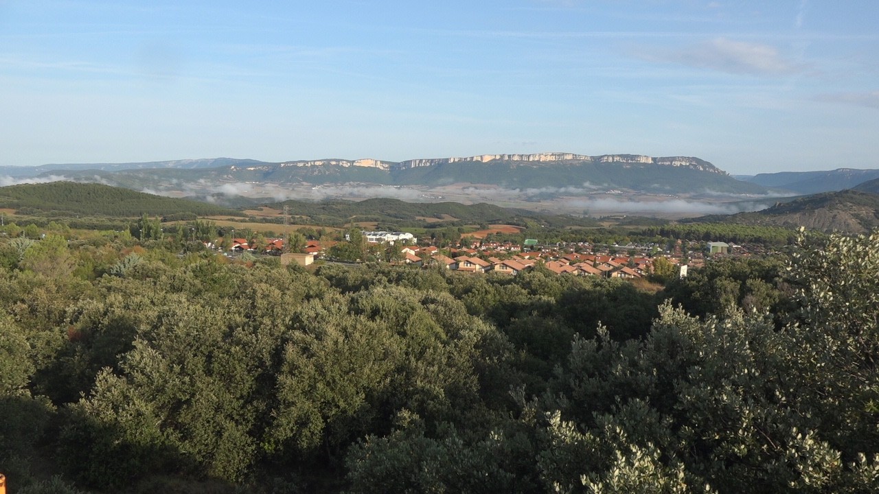 Radio Buen Camino part 135: from Estella till Los Arcos