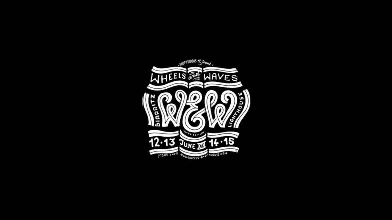 Wheels and Waves 2014 by Nick Clements