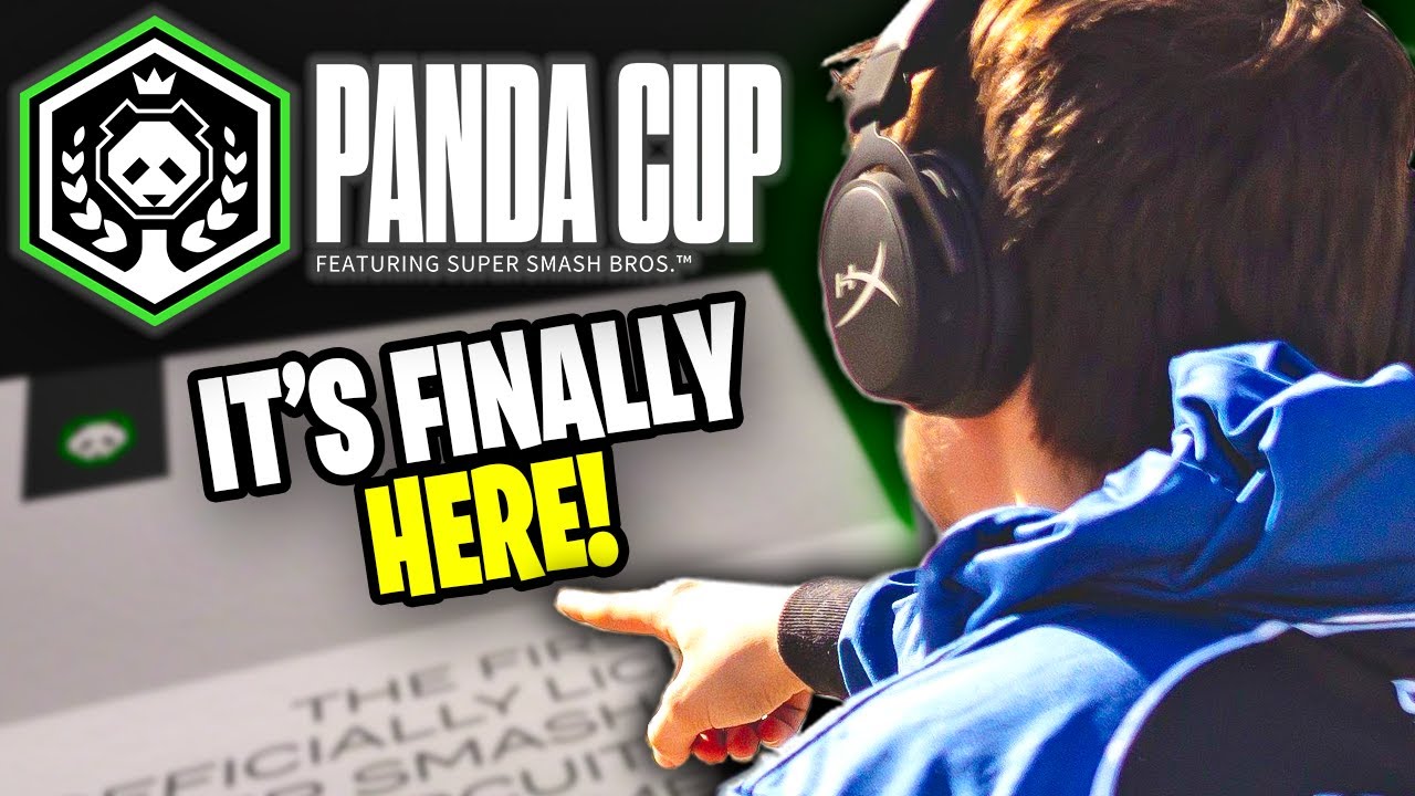 PANDA IS CHANGING SMASH FOREVER - Panda Cup Announcement React