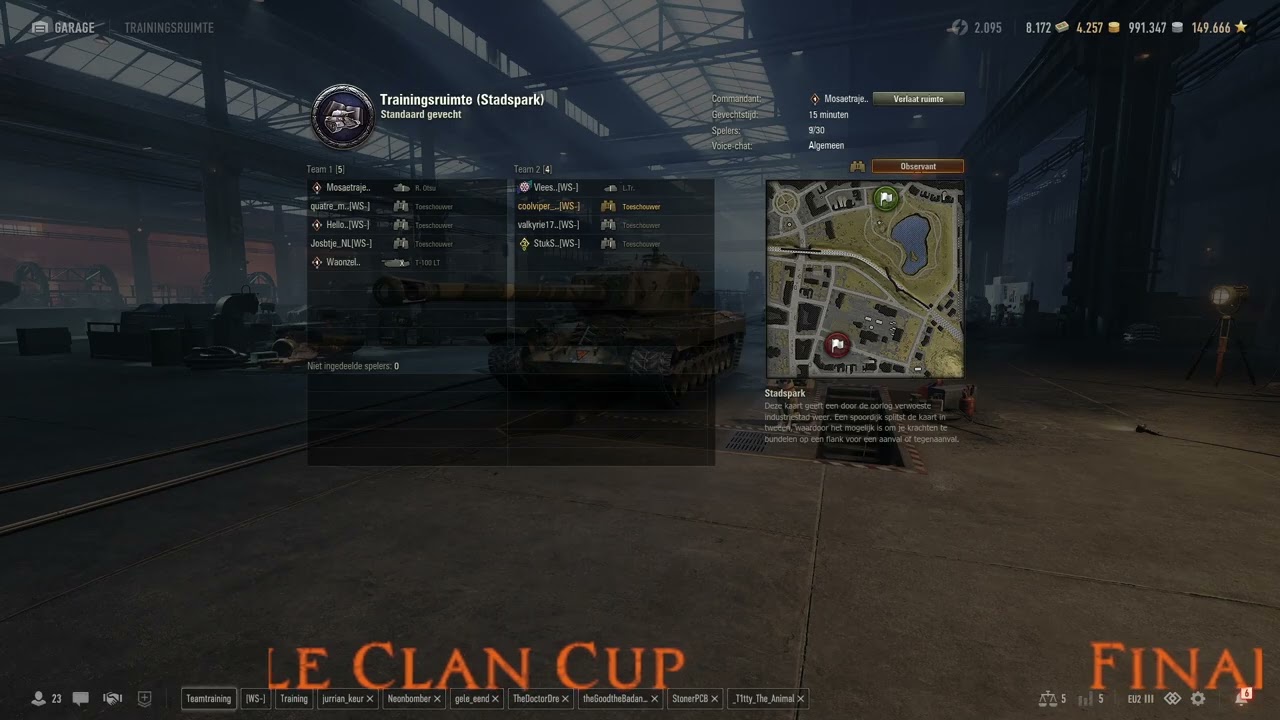 Clan Cup Finale