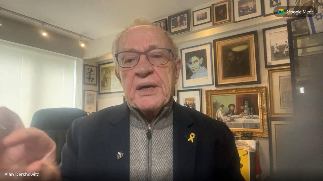 Epstein, Schlossberg & Mamdani-Alan Dershowitz on Talkline With Zev Brenner