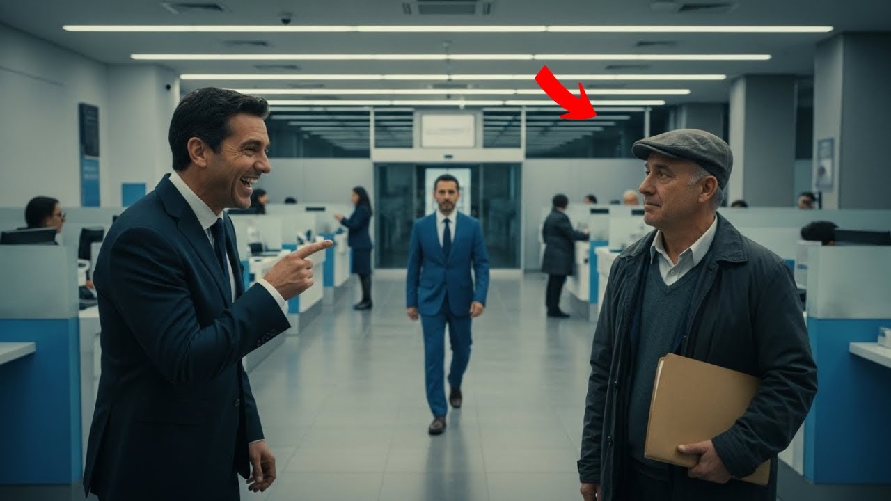 MILIONÁRIO VÊ GERENTE HUMILHAR CLIENTE NO BANCO SEM IMAGINAR QUEM ELE É...