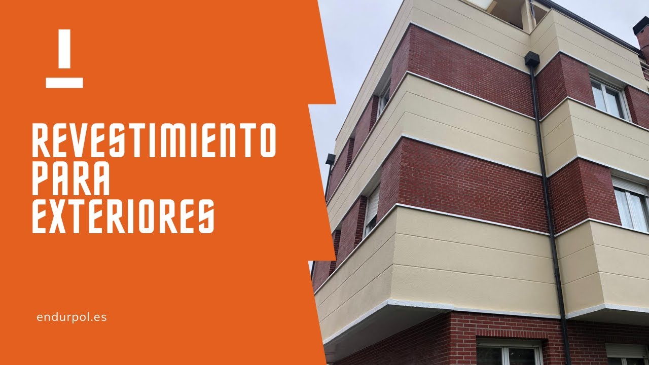 Revestimiento para exteriores Endurpol
